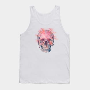 Gleaming skull Tank Top